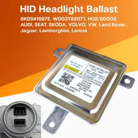 VW Audi 8K0941597E W003T22071 HID Headlight Ballast | OEM Replacement